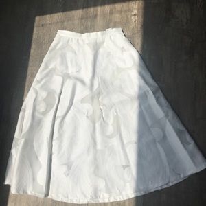 A line skirt